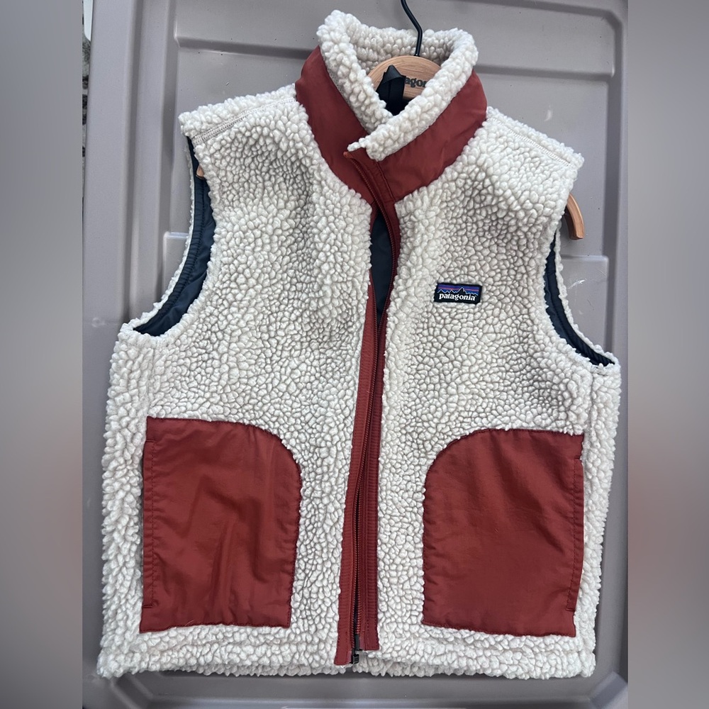 Kids Patagonia Retro-X Fleece Vest Size XS (5-6)
